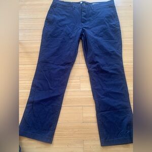 Classic Navy Men's Straight Jeans